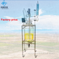 Jacketed Stirred Reactor with PTFE Stirring paddle